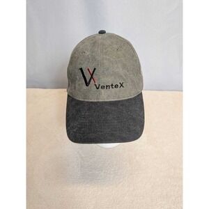Fersten Worldwide Elite Collection Two-Tone Baseball Cap - Adjustable Mens -Gray